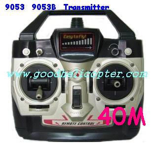 double-horse-9053/9053B helicopter parts transmitter (40M)